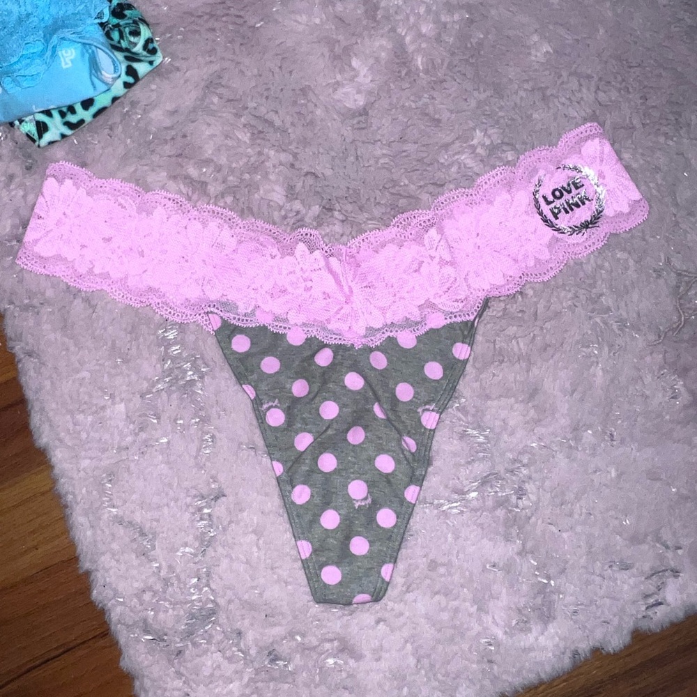 Victoria’s Secret PINK thong panty